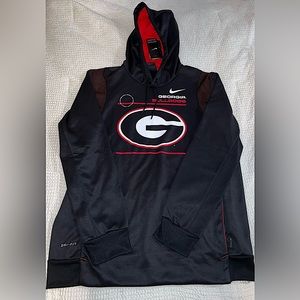Nike Georgia Bulldogs Football Sweater